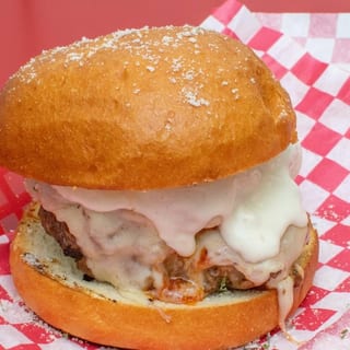 The WNYorker Stuffed Burger