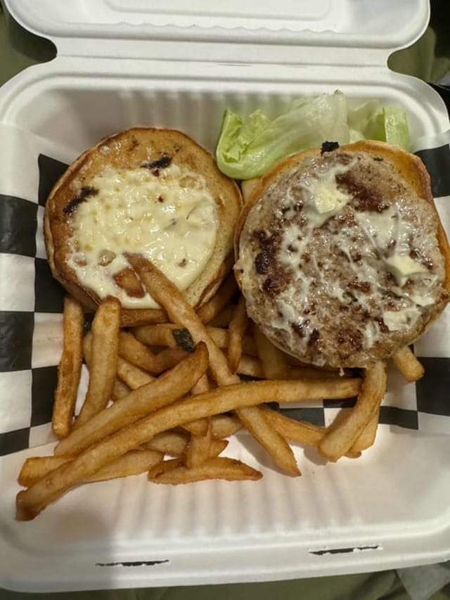 Turkey Burger.