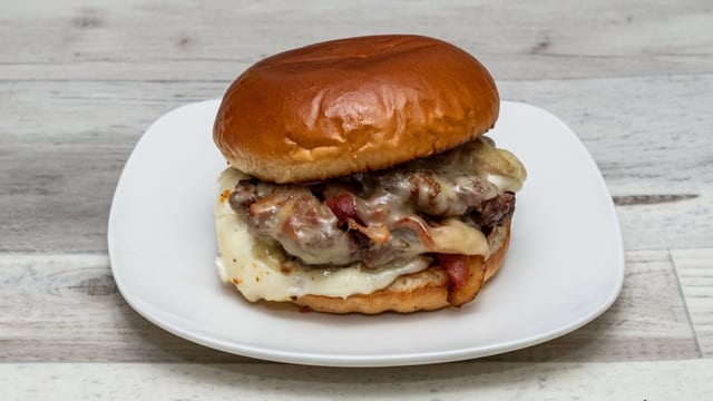The Mush-n-Swiss.