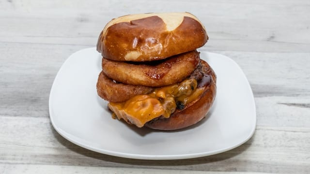The Rodeo Burger.