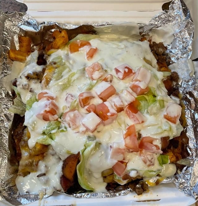 Buff-A-Love Fries.