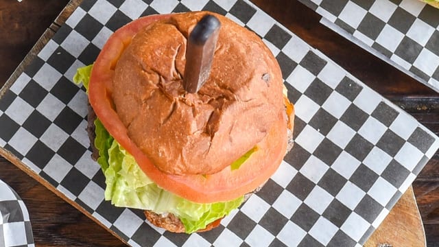 Buffalo Chicken Sandwich.
