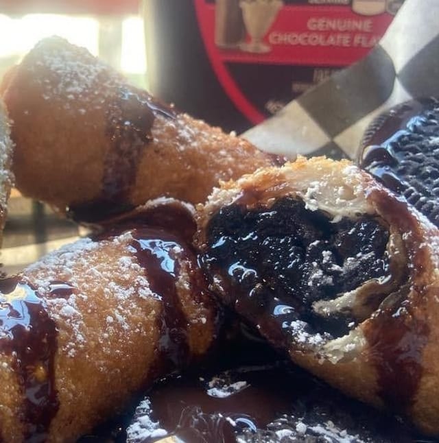 Oreo Rock Rolls.