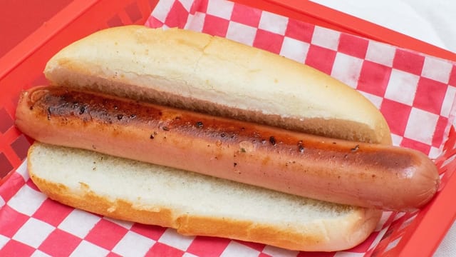 Kids Hot Dog.