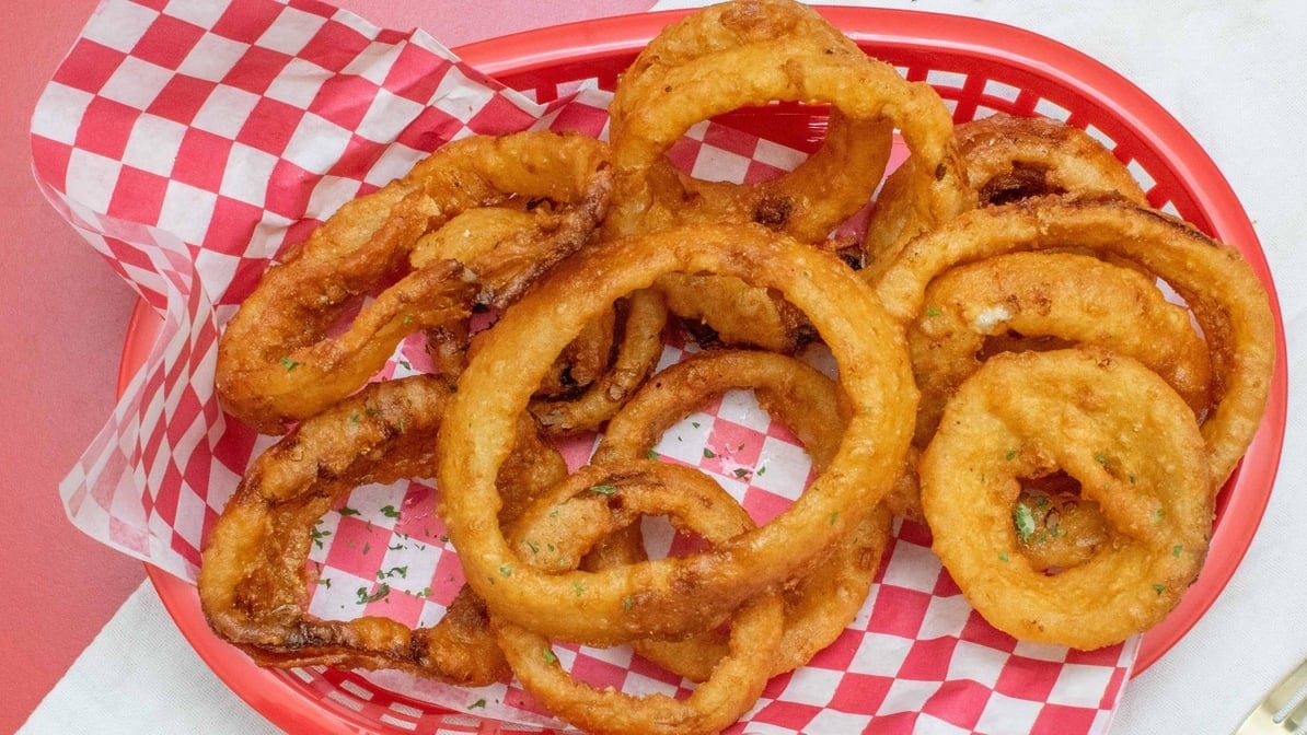 Onion Rings.
