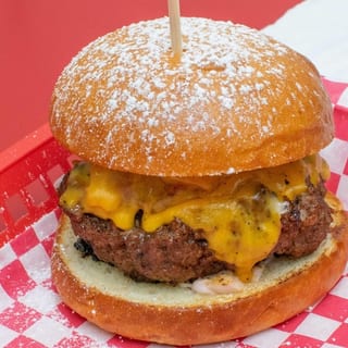 The Reese's Extreme Stuffed Burger