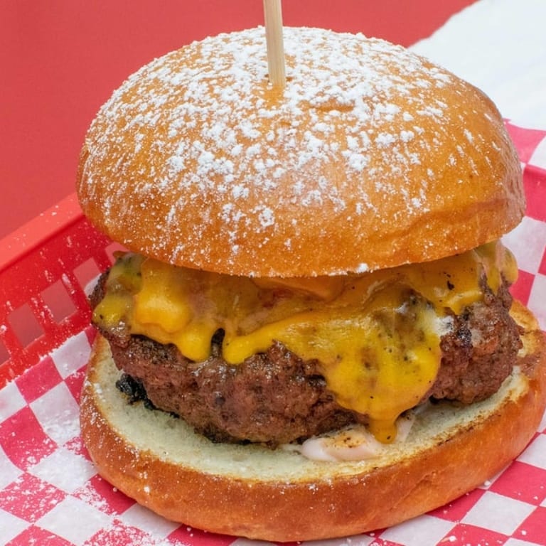 Discover Our Stuffed Burger