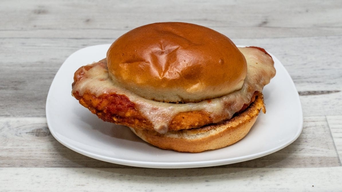 Chicken Parmesan Sandwich.