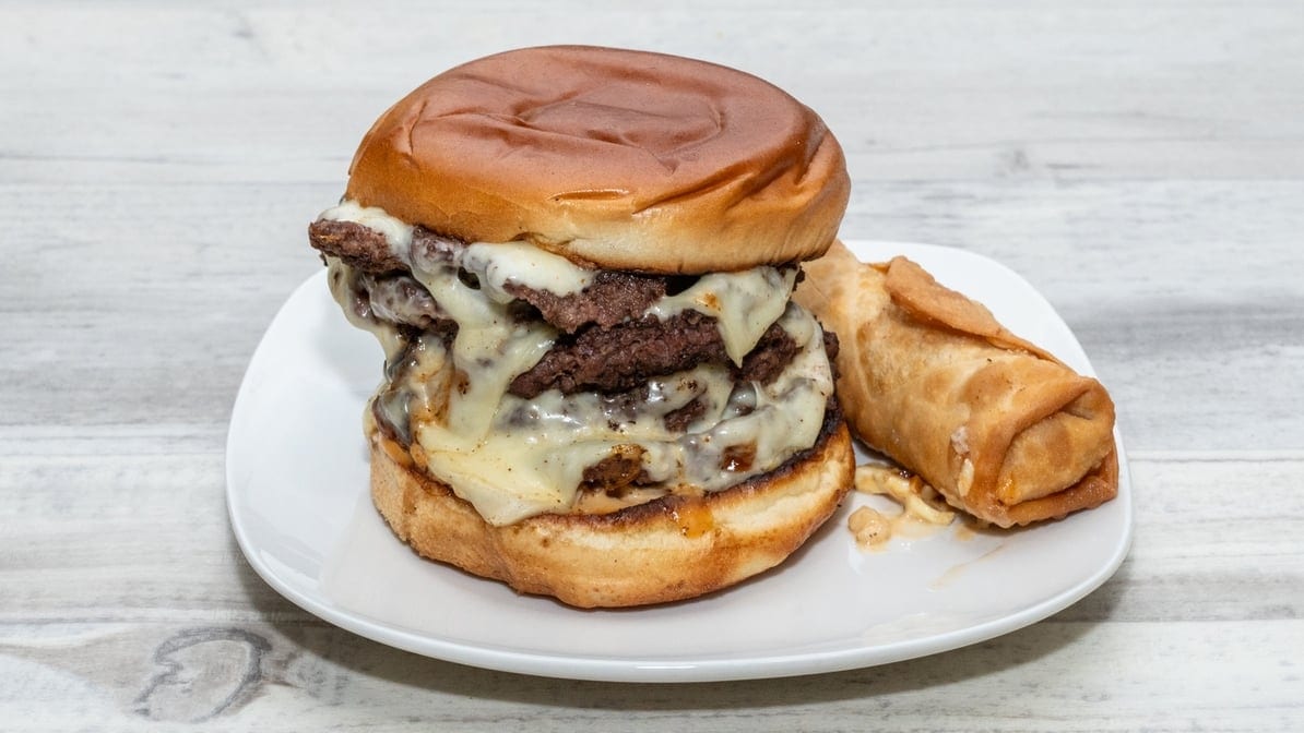 Rock Mammoth Burger.