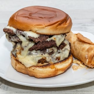 Rock Mammoth Burger